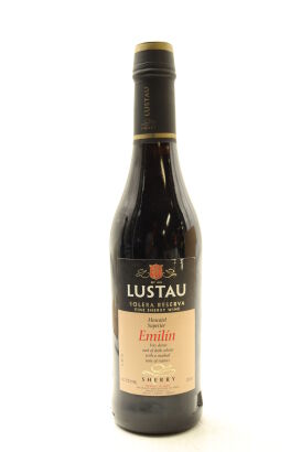 (1) NV Lustau 'Solera Reserva' Moscatel Superior Emilin Sherry, Andalucia, 375ml