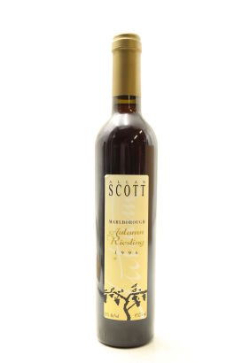 (1) 1996 Allan Scott Autumn Riesling, Marlborough, 375ml