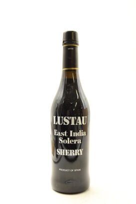 (1) NV Lustau East India Solera Sherry, Andalucia, 500ml