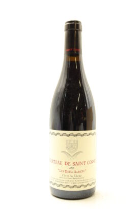 (1) 2008 Chateau de Saint Cosme Cotes du Rhone Les Deux Albion, Rhone