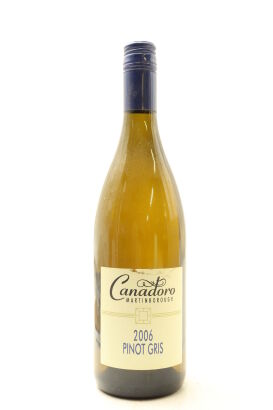 (1) 2006 Canadoro Pinot Gris, Martinborough