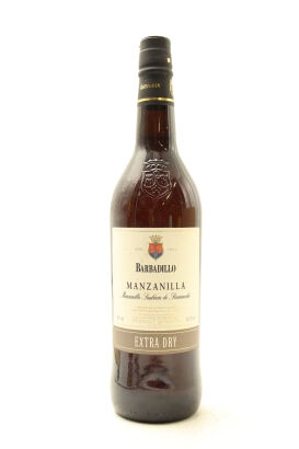 (1) Barbadillo Manzanilla Extra Dry Sherry, Andalucia