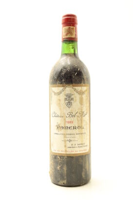 (1) 1983 Chateau Bel-Air Pomerol
