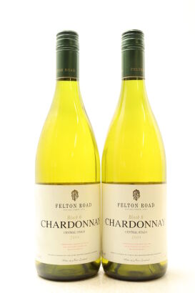 (2) 2004 Felton Road Block 6 Chardonnay, Central Otago