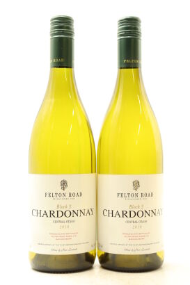 (2) 2010 Felton Road Block 2 Chardonnay, Bannockburn [JR16.5] [BC98]