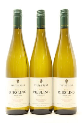 (3) 2009 Felton Road Block 1 Riesling, Bannockburn