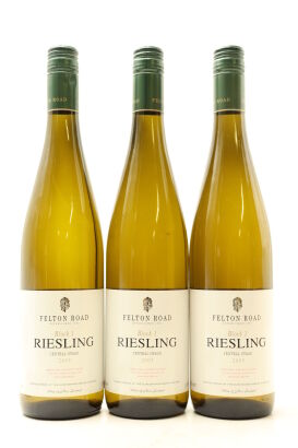 (3) 2005 Felton Road Block 1 Riesling, Bannockburn