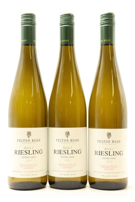 (3) 2011 Felton Road Block 1 Riesling, Bannockburn