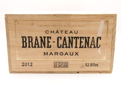 (12) 2012 Chateau Brane-Cantenac, Margaux (OWC) [JR16.5]