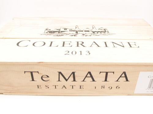 (6) 2013 Te Mata Coleraine, Hawkes Bay (OWC)