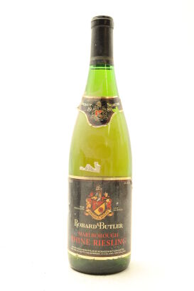 (1) 1988 Robard & Butler Rhine Riesling, New Zealand