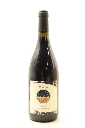 (1) 2001 Pleiades Maia Malbec - Merlot, Marlborough