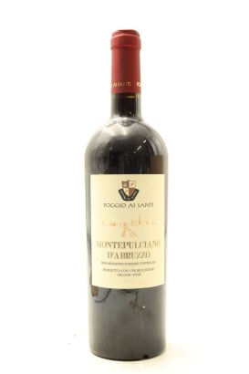 (1) 2008 Poggio ai Santi Montepulciano d'Abruzzo