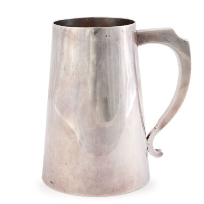 A Sterling Silver Mug