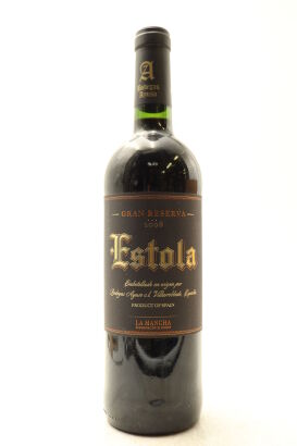 (1) 2008 Bodegas Ayuso Estola Tinto Gran Reserva, La Mancha