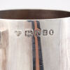 A Sterling Silver Mug - 2