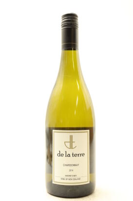 (1) 2014 De La Terre Chardonnay, Hawke's Bay
