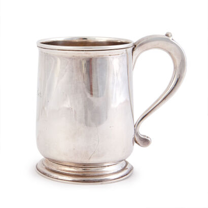 A Sterling Silver Mug