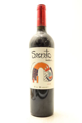(1) 2005 Viu Manent Secreto Malbec, Colchagua Valley
