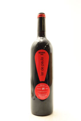 (1) 2005 Lar de Paula Reserva, Rioja DOCa