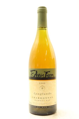 (1) 2000 Te Awa Longlands Chardonnay, Hawke's Bay