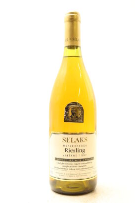 (1) 1997 Selaks Premium Selection Riesling, Waipara