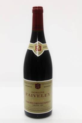 (1) 2009 Domaine Faiveley 'Clos des Cortons' Corton Grand Cru