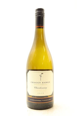 (1) 2015 Craggy Range Chardonnay, Gimblett Gravels