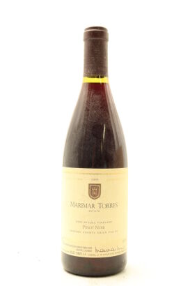 (1) 1995 Marimar Estate Don Miguel Vineyard Pinot Noir, Russian River Valley
