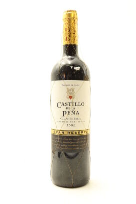(1) 2005 Artiga & Fustel Castillo de la Pena Gran Reserva, Campo de Borja