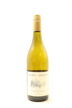(1) 2013 Rimu Grove Chardonnay, Nelson