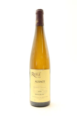 (1) 2010 Domaine Riefle Pinot Blanc Bonheur Convivial, Alsace