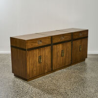 An Early 1970s American Walnut Sideboard by Heritage USA