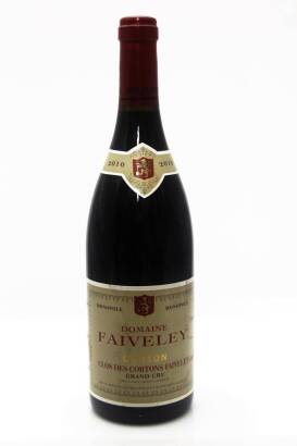 (1) 2010 Domaine Faiveley 'Clos des Cortons' Corton Grand Cru