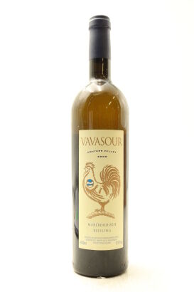 (1) 2000 Vavasour Riesling, Awatere Valley