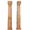 A Pair of 17th Century Spanish Altar Columns