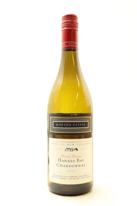 (1) 2012 Morton Estate Private Reserve Chardonnay, Hawke's Bay