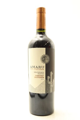 (1) 2015 Bodega El Esteco 'Amaru' High Vineyards Cabernet Sauvignon, Calchaqui Valley