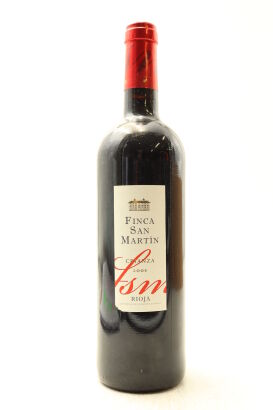 (1) 2008 Torre de Ona Finca San Martin Crianza, Rioja DOCa