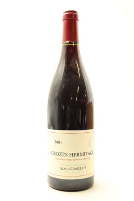 (1) 2001 Domaine Alain Graillot Crozes-Hermitage, Rhone