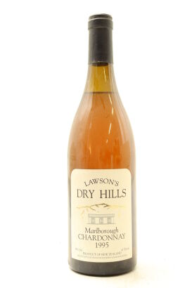 (1) 1995 Lawson's Dry Hills Chardonnay, Marlborough