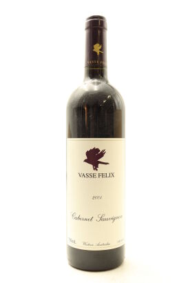 (1) 2001 Vasse Felix Estate Cabernet Sauvignon, Margaret River
