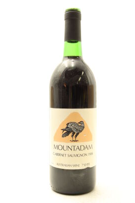 (1) 1986 Mountadam Vineyards Cabernet Sauvignon, Eden Valley