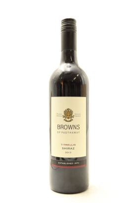 (1) 2013 Browns of Padthaway T-Trellis Shiraz, Padthaway