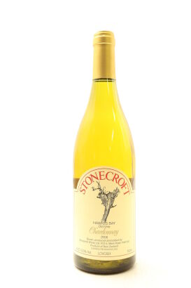 (1) 2006 Stonecroft Old Vine Chardonnay, Gimblett Gravels