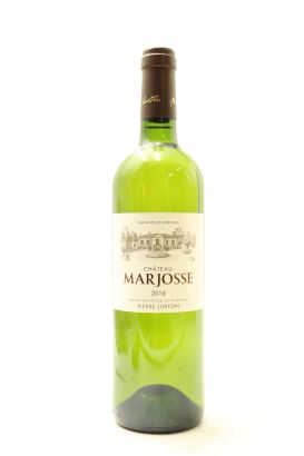 (1) 2016 Chateau Marjosse Blanc, Entre-deux-Mers