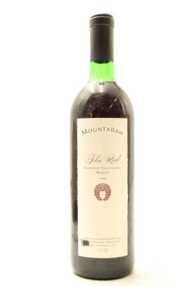 (1) 1989 Mountadam Vineyards The Red Cabernet Sauvignon, Barossa (TS)