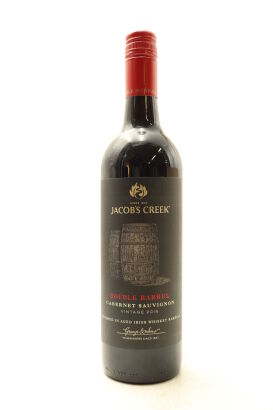 (1) 2016 Jacob's Creek Double Barrel Cabernet Sauvignon, Australia