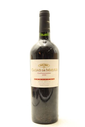 (1) 2004 Casas de Maule Carmenere, Maule Valley