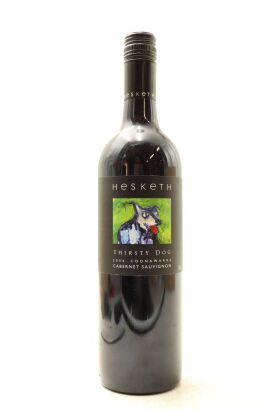 (1) 2006 Hesketh Wine Company Thirsty Dog Cabernet Sauvignon, Coonawarra
